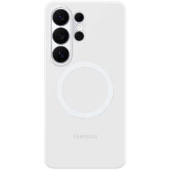 Samsung Galaxy S26 Ultra Silicone Magnet Case White