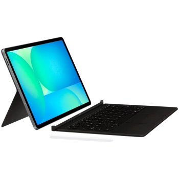 Samsung Galaxy Tab S10 FE+ Book Cover Keyboard - AI Key Black