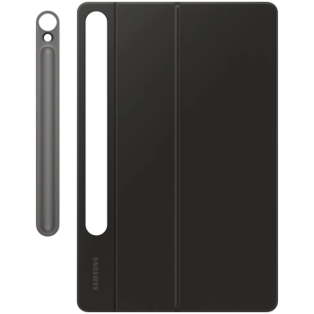 Samsung Galaxy Tab S9/S9 FE/S10 FE/S10 Lite Book Cover Keyboard Black