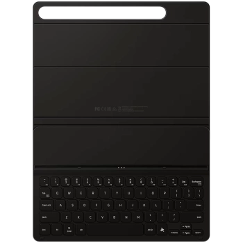 Samsung Galaxy Tab S9/S9 FE/S10 FE/S10 Lite Book Cover Keyboard Slim - AI Key Black