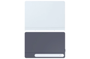 Samsung Galaxy Tab S9/S9 FE/S10 FE/S10 Lite Smart Book Cover Blue