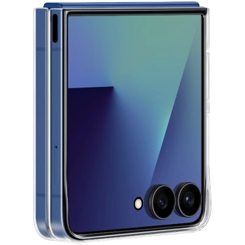 Samsung Galaxy Z Flip7 Clear Case Transparent