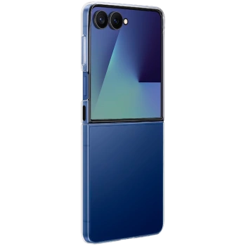 Samsung Galaxy Z Flip7 Clear Case Transparent