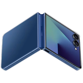 Samsung Galaxy Z Flip7 Clear Case Transparent