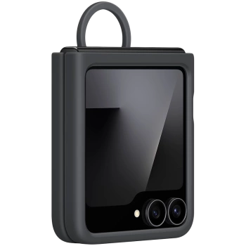 Samsung Galaxy Z Flip7 FE Silicone Case Black