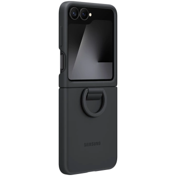 Samsung Galaxy Z Flip7 FE Silicone Case Black