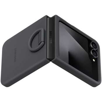 Samsung Galaxy Z Flip7 FE Silicone Case Black