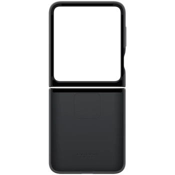 Samsung Galaxy Z Flip7 FE Silicone Case Black