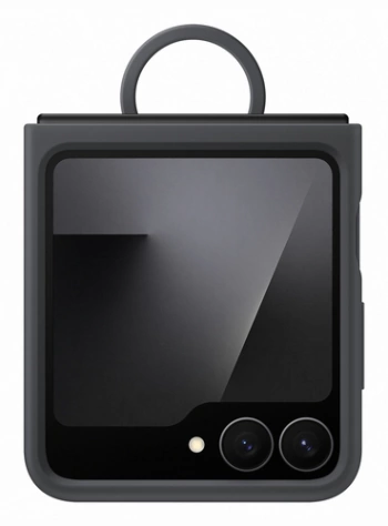 Samsung Galaxy Z Flip7 FE Silicone Case Black