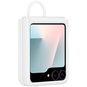 Samsung Galaxy Z Flip7 FE Silicone Case White