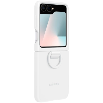 Samsung Galaxy Z Flip7 FE Silicone Case White