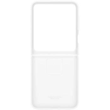 Samsung Galaxy Z Flip7 FE Silicone Case White