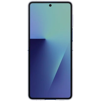 Samsung Galaxy Z Flip7 Flipsuit Case Transparent