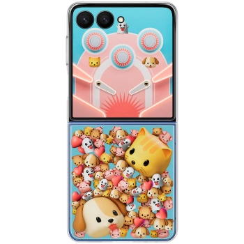 Samsung Galaxy Z Flip7 Flipsuit Case Transparent