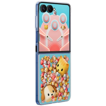 Samsung Galaxy Z Flip7 Flipsuit Case Transparent