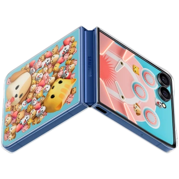Samsung Galaxy Z Flip7 Flipsuit Case Transparent