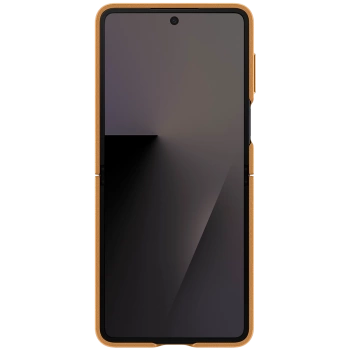 Samsung Galaxy Z Flip7 Kindsuit Case Camel