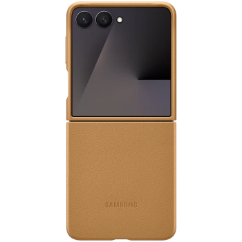 Samsung Galaxy Z Flip7 Kindsuit Case Camel