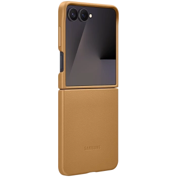 Samsung Galaxy Z Flip7 Kindsuit Case Camel