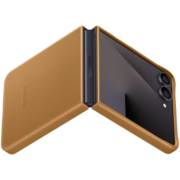 Samsung Galaxy Z Flip7 Kindsuit Case Camel