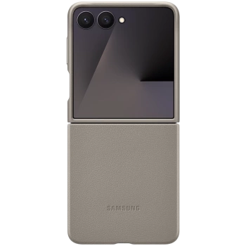 Samsung Galaxy Z Flip7 Kindsuit Case Taupe