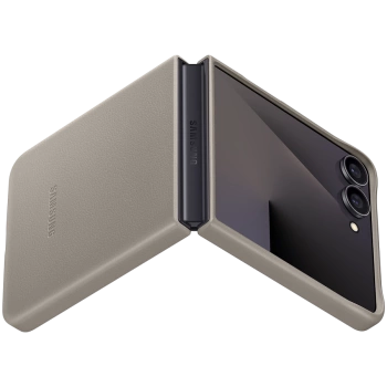 Samsung Galaxy Z Flip7 Kindsuit Case Taupe