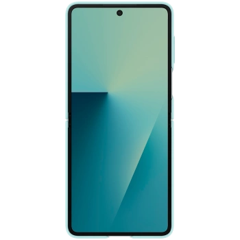 Samsung Galaxy Z Flip7 Ring Case (Silicone) Mint