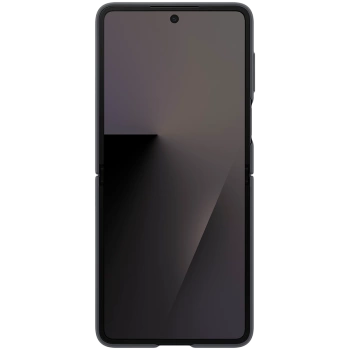 Samsung Galaxy Z Flip7 Silicone Case Black