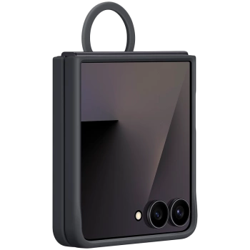 Samsung Galaxy Z Flip7 Silicone Case Black