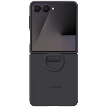 Samsung Galaxy Z Flip7 Silicone Case Black