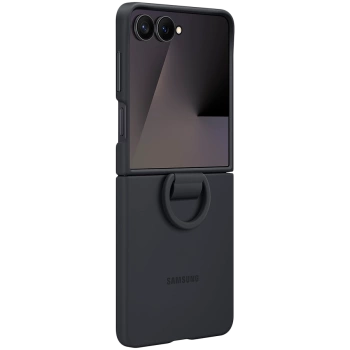Samsung Galaxy Z Flip7 Silicone Case Black