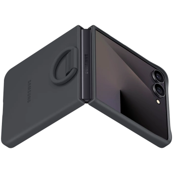 Samsung Galaxy Z Flip7 Silicone Case Black