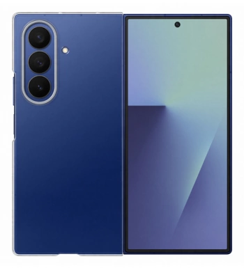 Samsung Galaxy Z Fold7 Clear Case Transparent