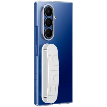 Samsung Galaxy Z Fold7 Clear Grip Case Transparent
