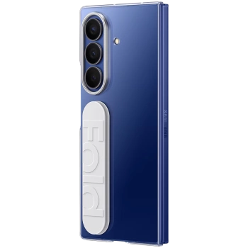 Samsung Galaxy Z Fold7 Clear Grip Case Transparent