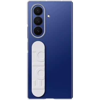 Samsung Galaxy Z Fold7 Clear Grip Case Transparent