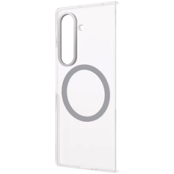 Samsung Galaxy Z Fold7 Clear Magnet Case Transparency