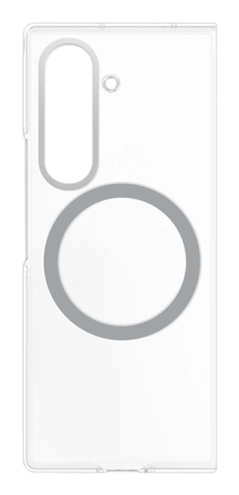 Samsung Galaxy Z Fold7 Clear Magnet Case Transparency