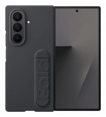 Samsung Galaxy Z Fold7 Silicone Case Black