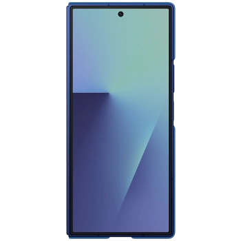 Samsung Galaxy Z Fold7 Silicone Case Blue