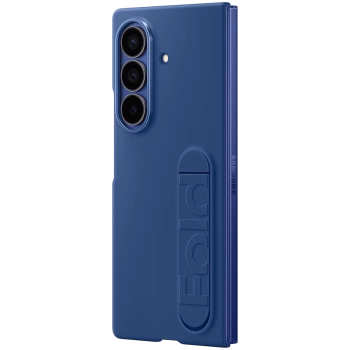 Samsung Galaxy Z Fold7 Silicone Case Blue