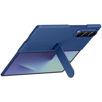 Samsung Galaxy Z Fold7 Silicone Case Blue