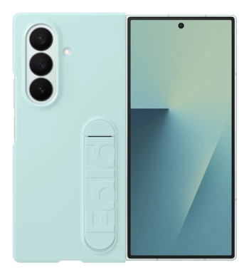 Samsung Galaxy Z Fold7 Silicone Case Mint