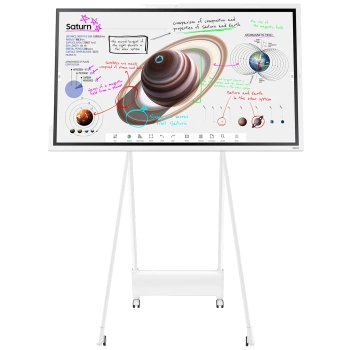 Samsung Interaktivni display, smart, 55", 4K, Flip Pro WM55B - LH55WMBWBGCXEN