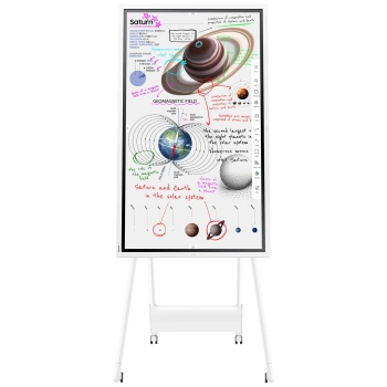 Samsung Interaktivni display, smart, 65", 4K, Flip Pro WM65B - LH65WMBWBGCXEN