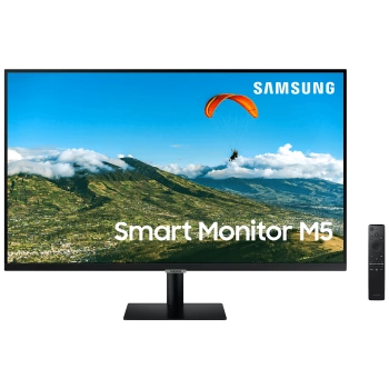 Samsung LED LCD monitor 32", smart, FullHD, HDMI, USB, BT, WiFi - LS32AM500NRXEN