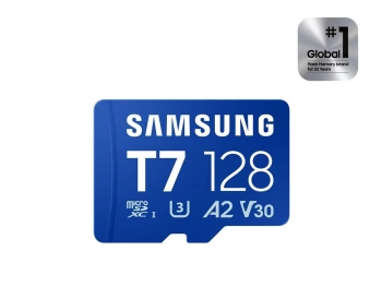 Samsung Micro SD 128GB T7Up to 170MBs