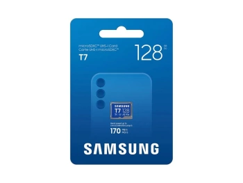Samsung Micro SD 128GB T7Up to 170MBs