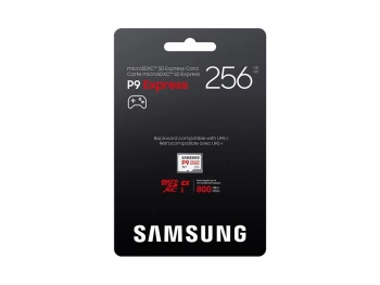 Samsung Micro SD 256GB ExpressP9,up to 800MB/s,works with Nintendo Switch 2