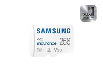 Samsung Micro SD 256GB PROEndurance;sa adapterom100MB/s Read,40MB/s Write
